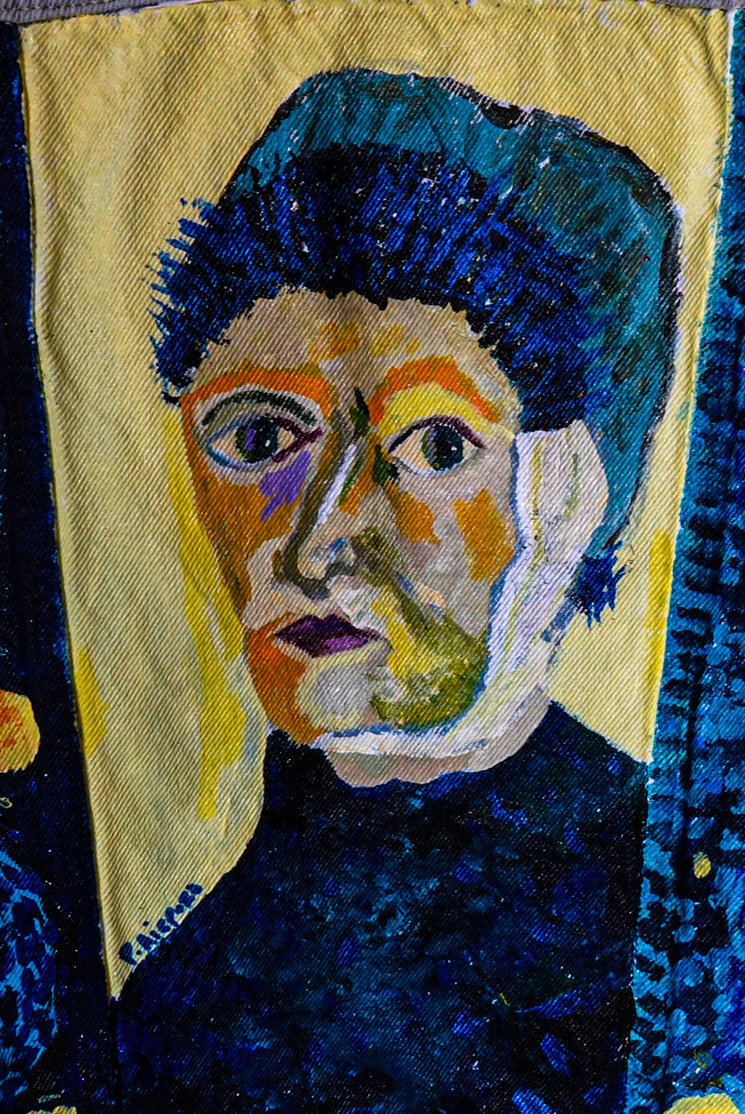 VINCENT VAN GOGH DENIM JACKET