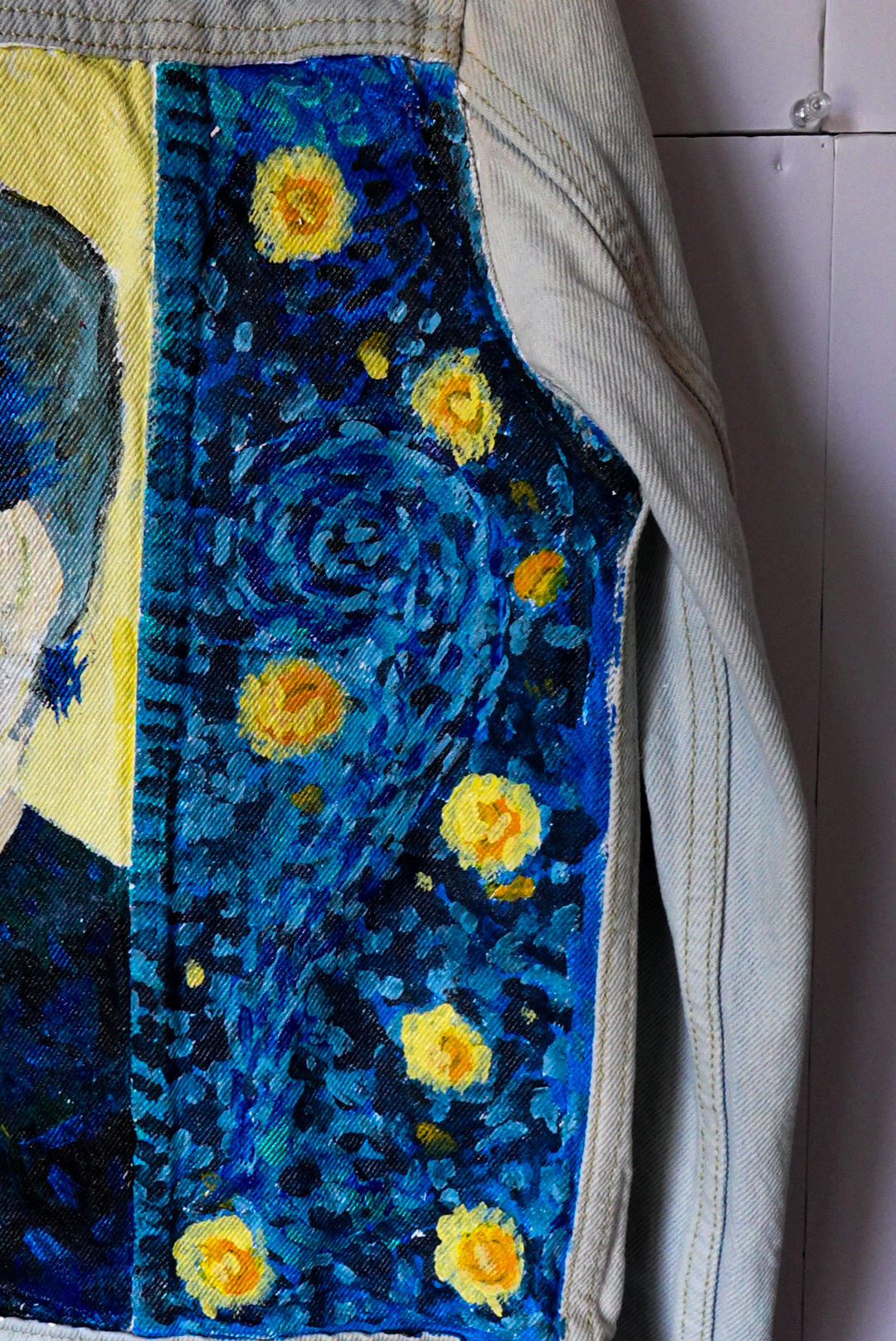 VINCENT VAN GOGH DENIM JACKET