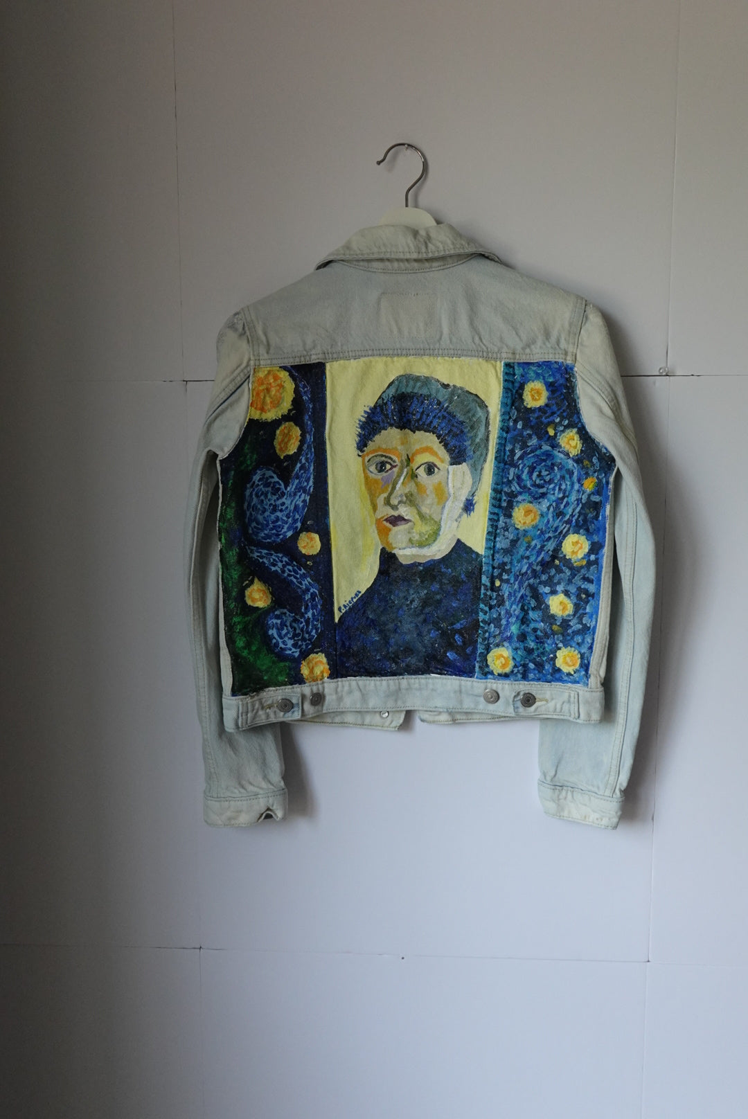 VINCENT VAN GOGH DENIM JACKET