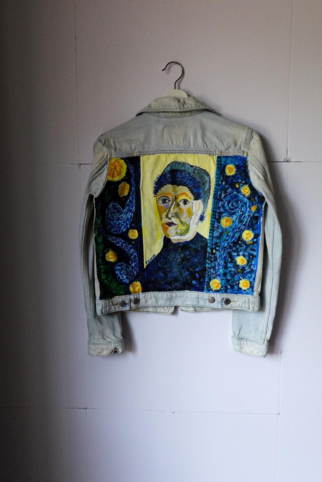 VINCENT VAN GOGH DENIM JACKET