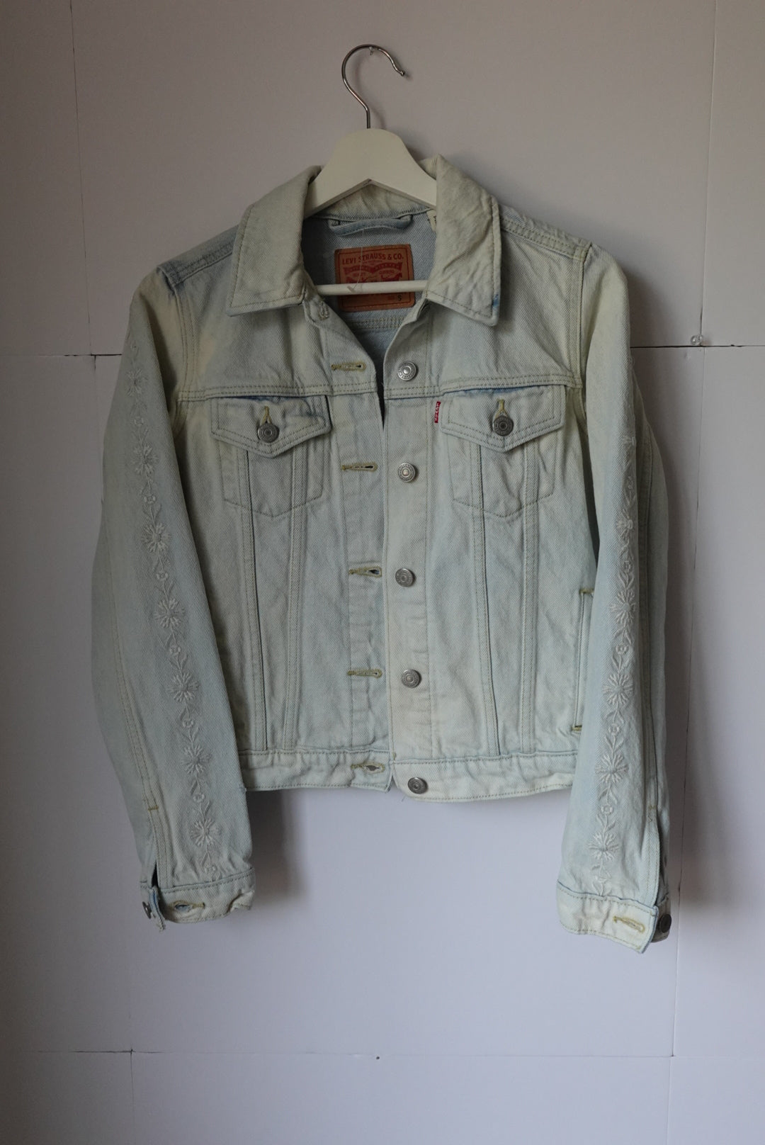 VINCENT VAN GOGH DENIM JACKET