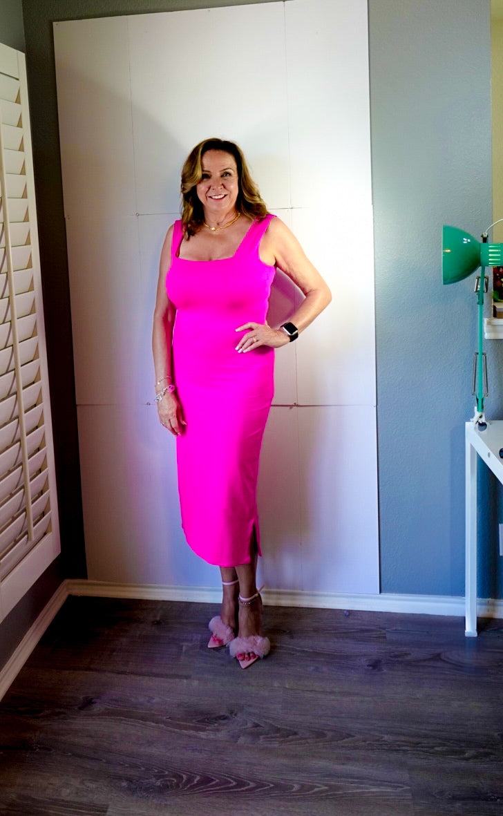 PINK DRESS