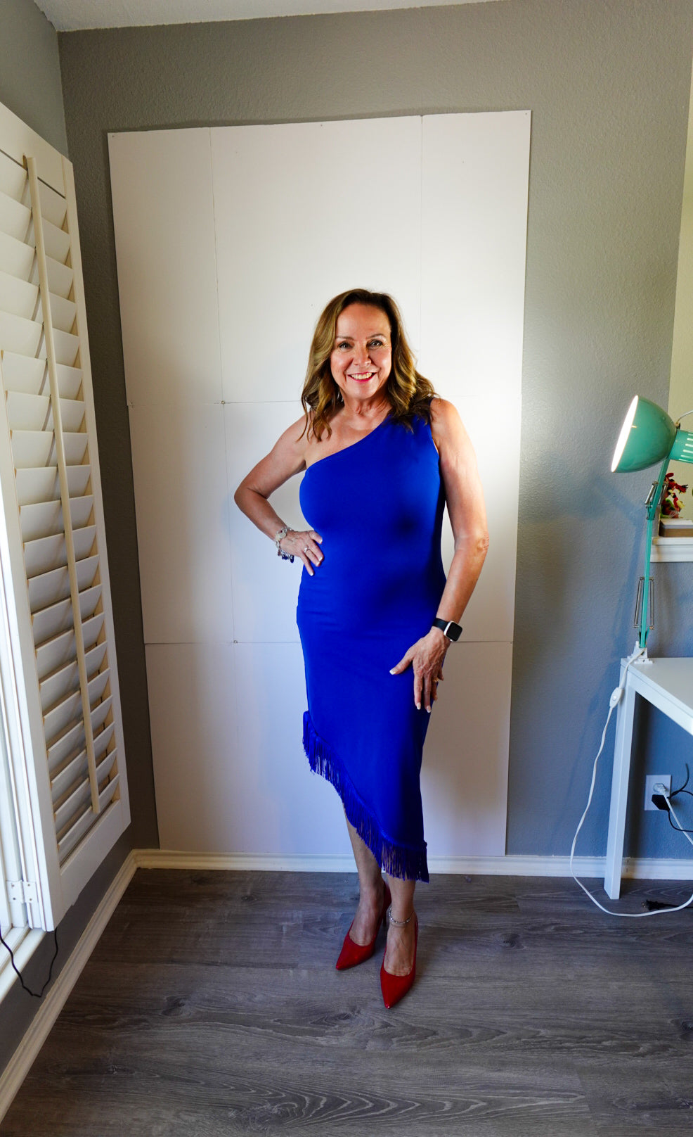 ASYMMETRICAL DRESS