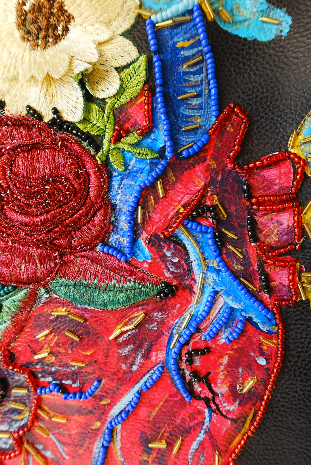 CORAZÓN MEXICANO BAG