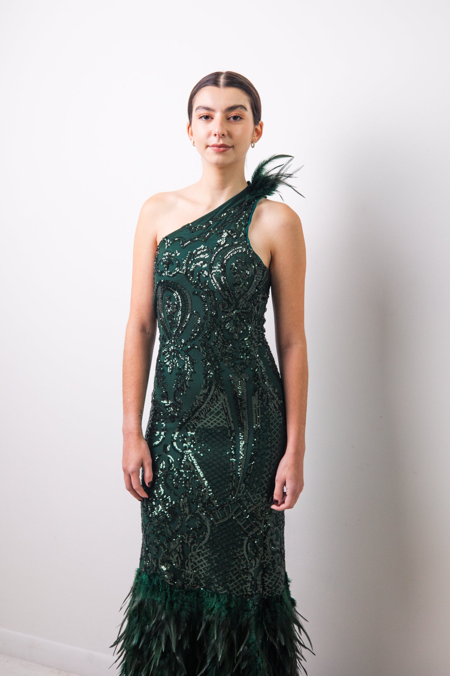 GREEN FEATHERS DREES
