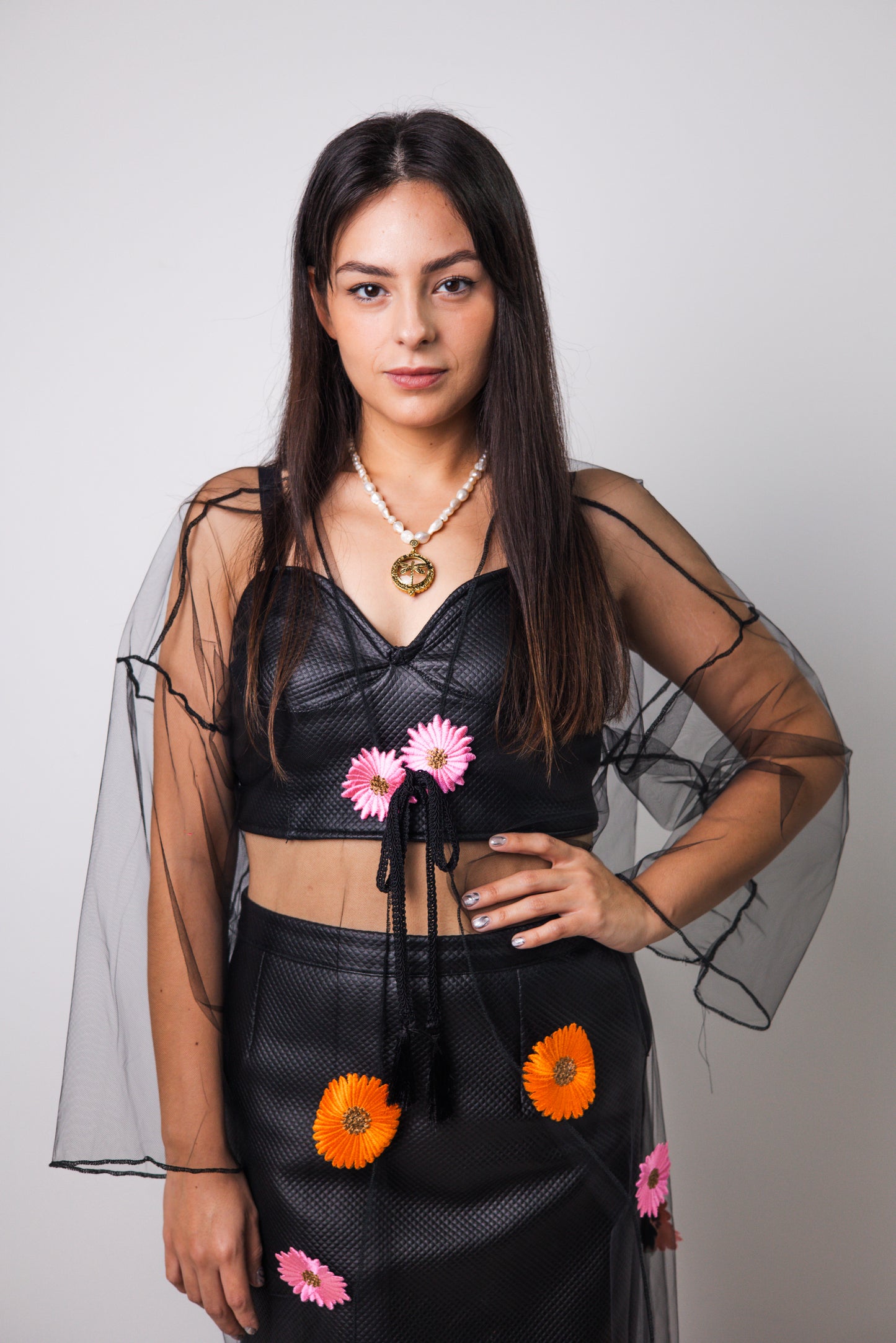 FLOWER KIMONO