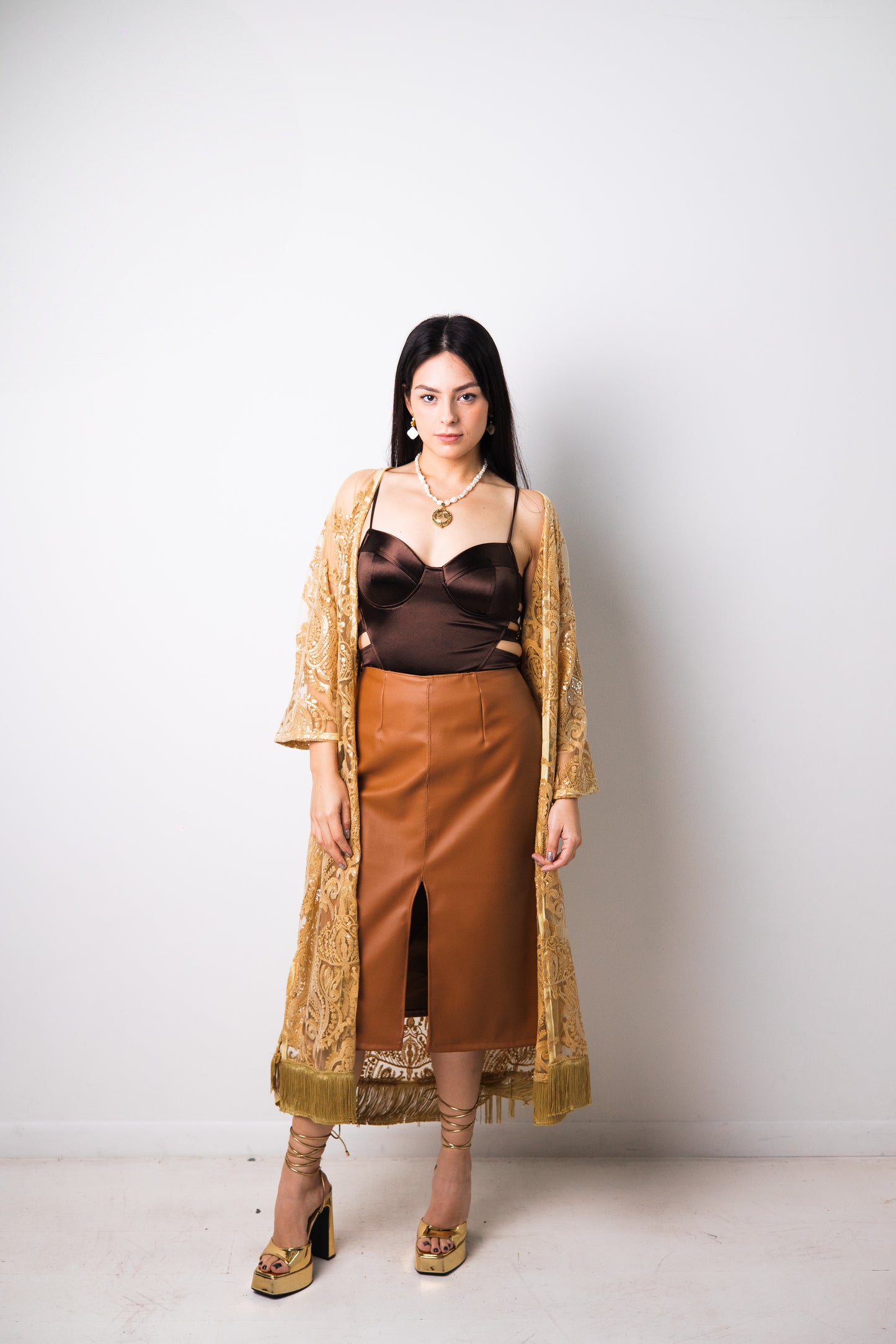 GOLD KIMONO