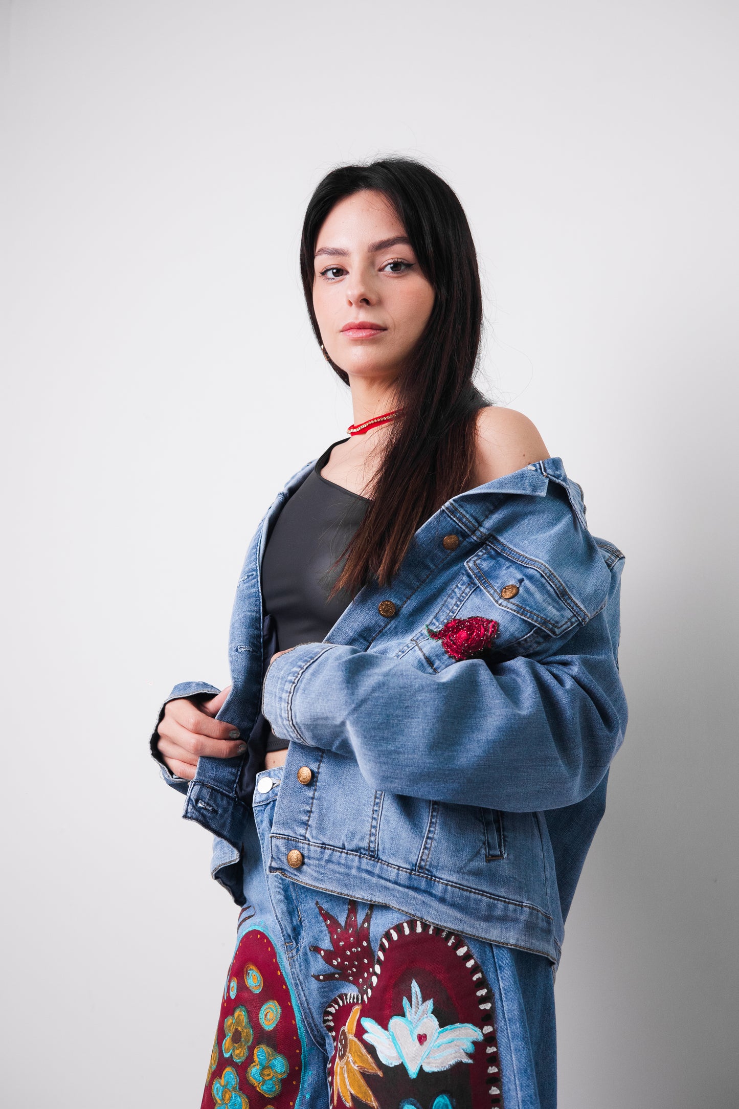 LIVE DENIM JACKET VIVE