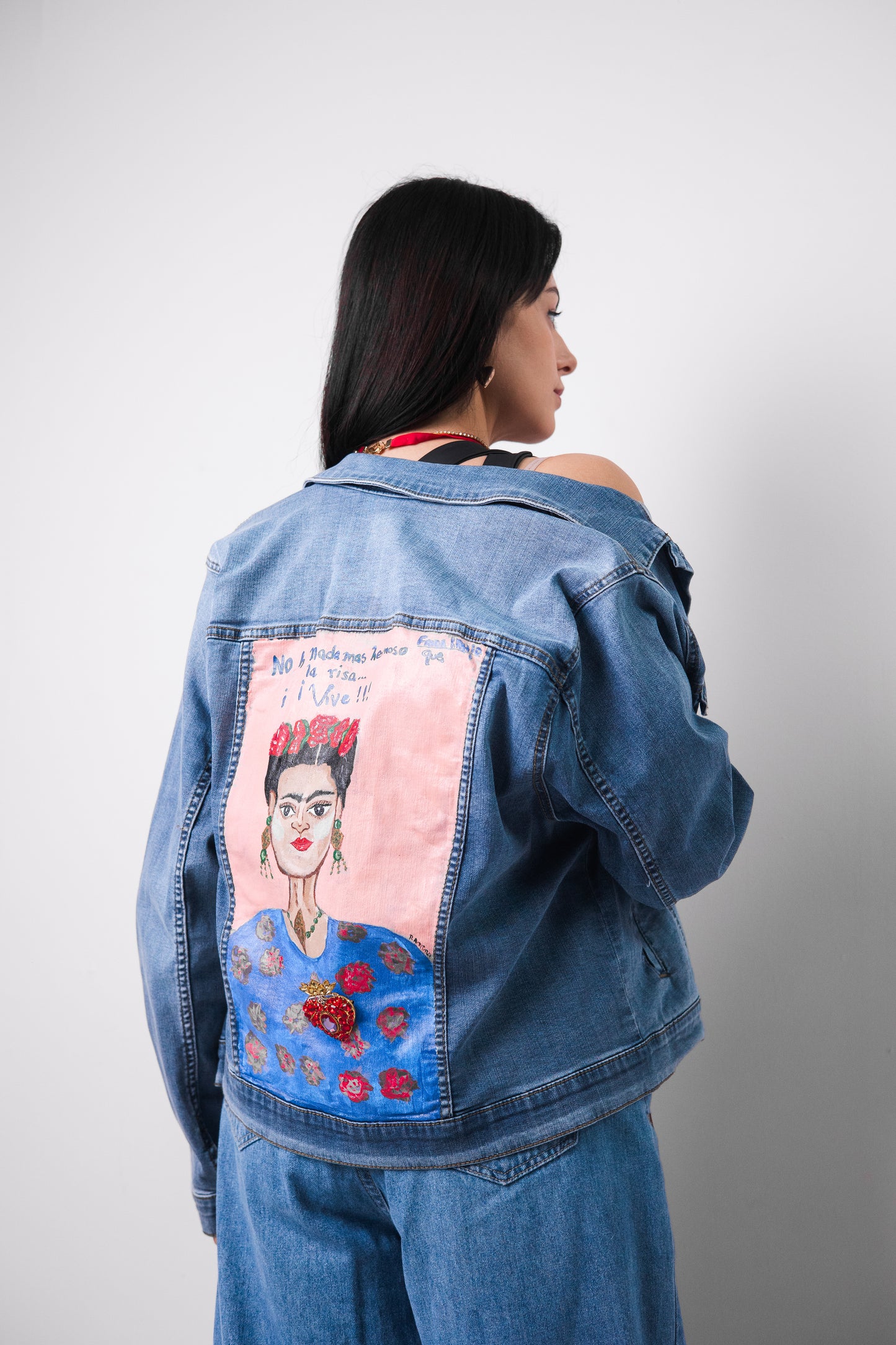 LIVE DENIM JACKET VIVE