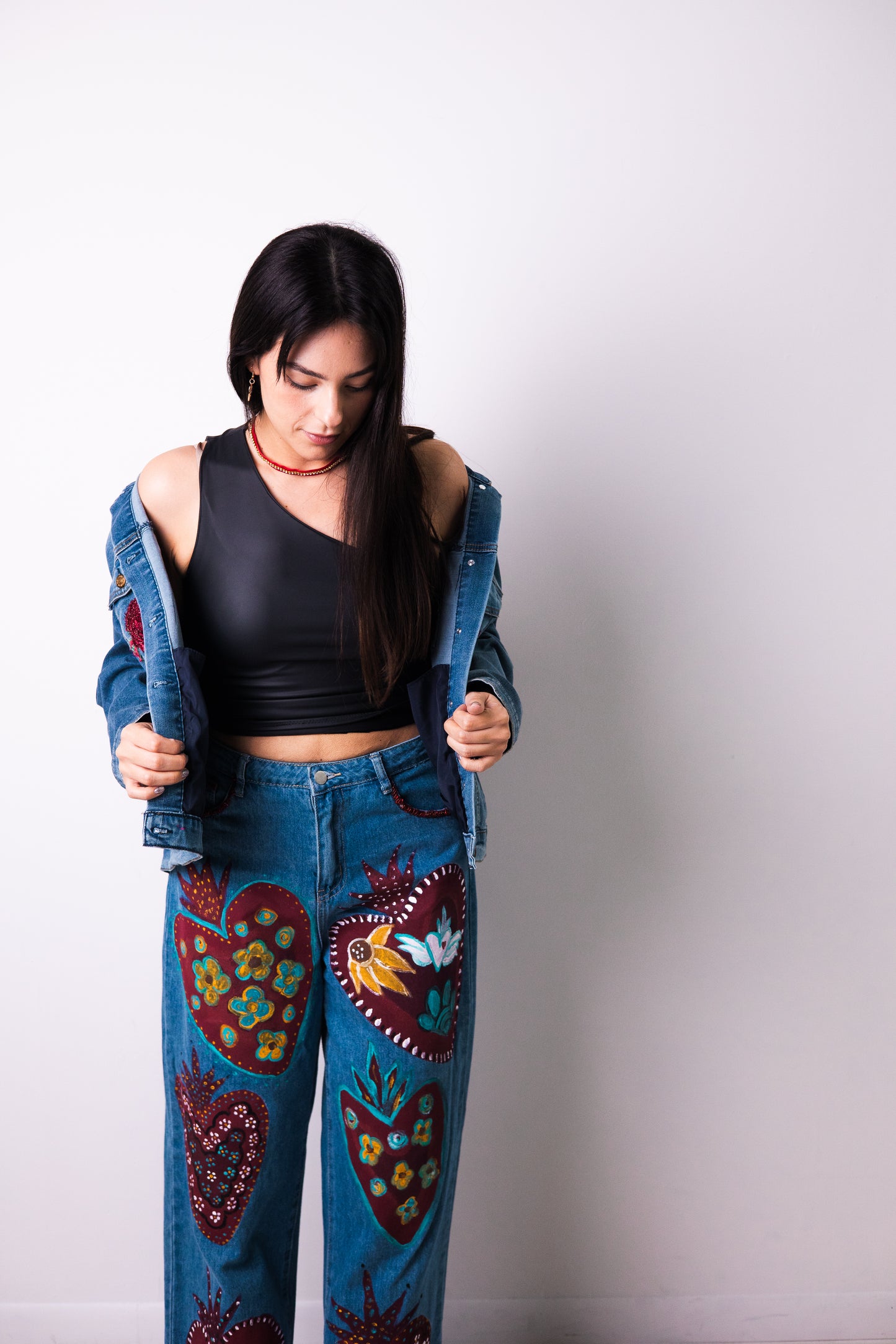 LIVE DENIM JACKET VIVE