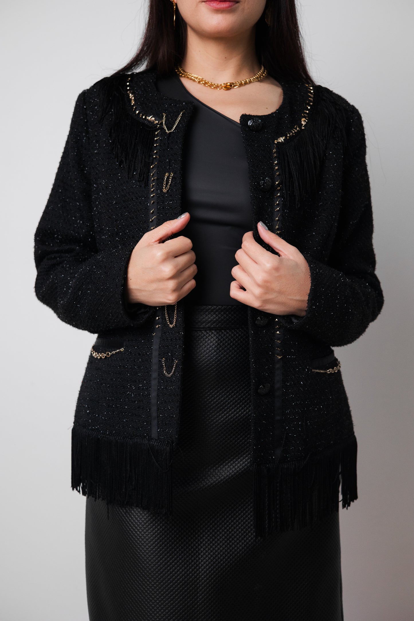 CHANNEL STYLE BLAZER