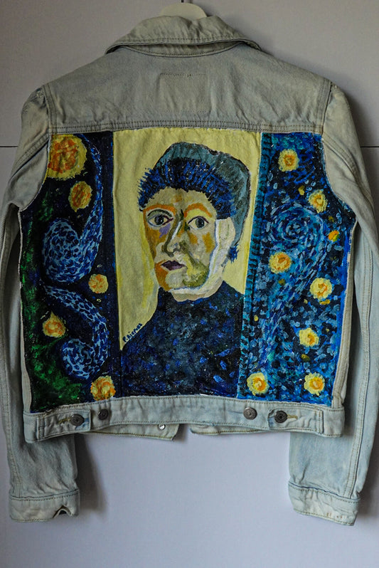 VINCENT VAN GOGH DENIM JACKET