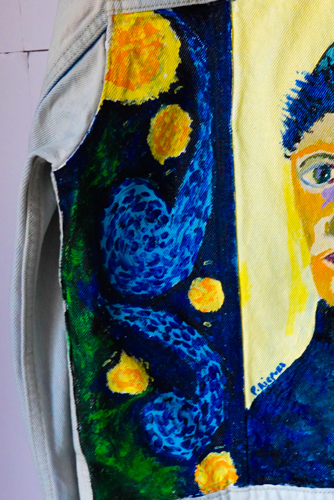 VINCENT VAN GOGH DENIM JACKET
