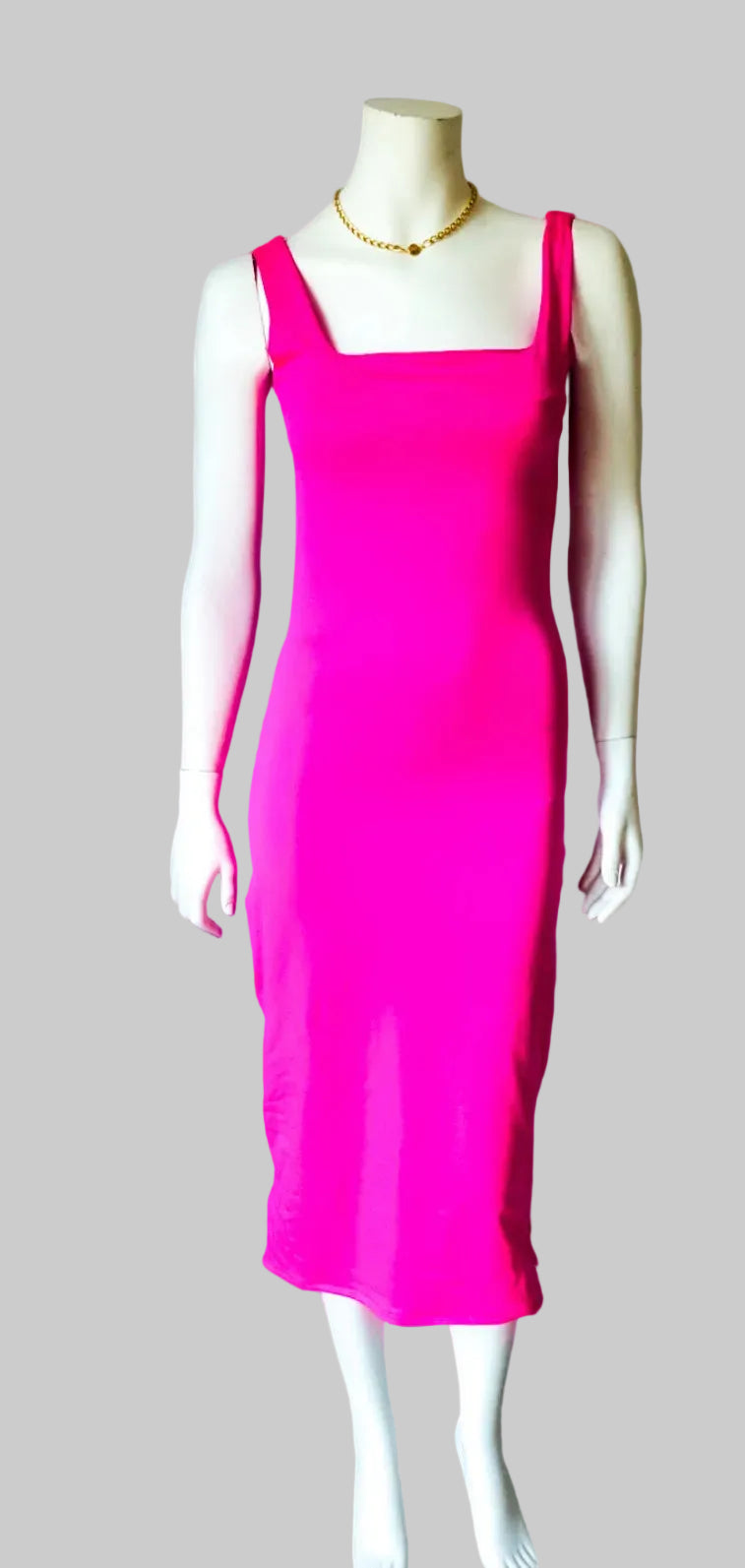 PINK DRESS