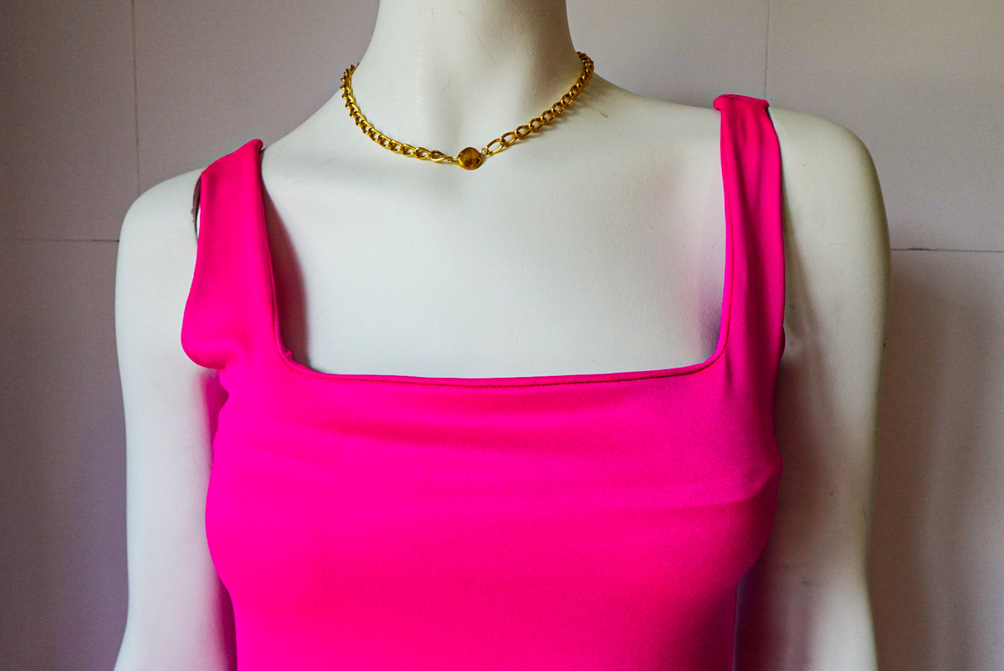 PINK DRESS
