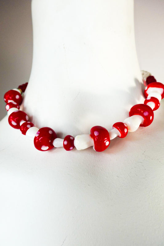 NECKLACE MUSHROOM