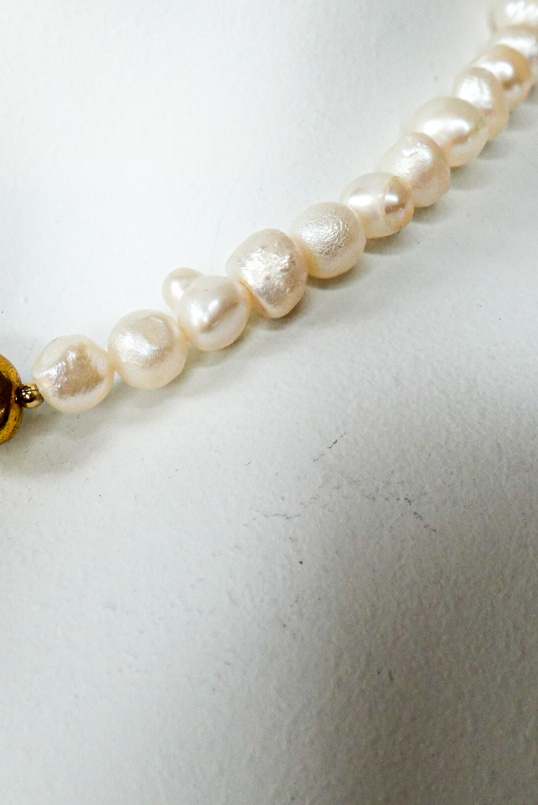 RIVER PEARL NECKLACE