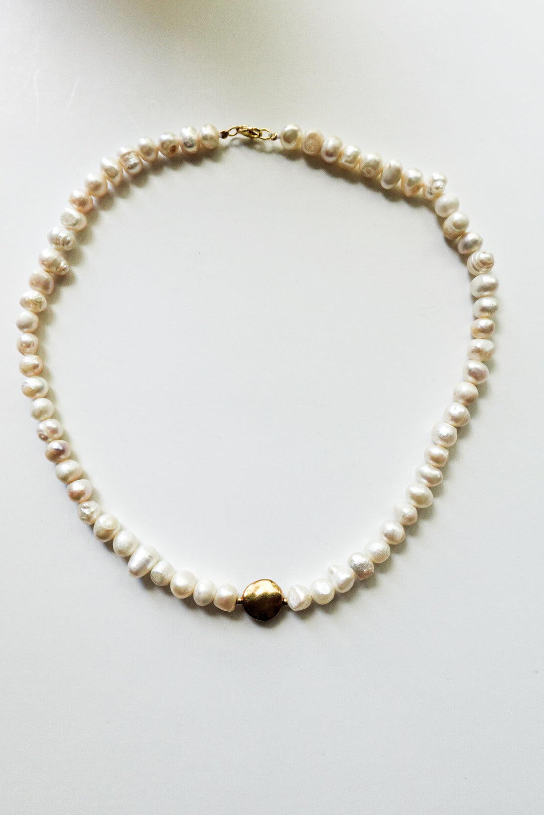 RIVER PEARL NECKLACE