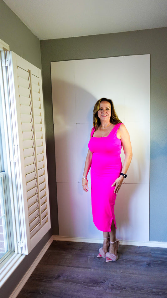 PINK DRESS