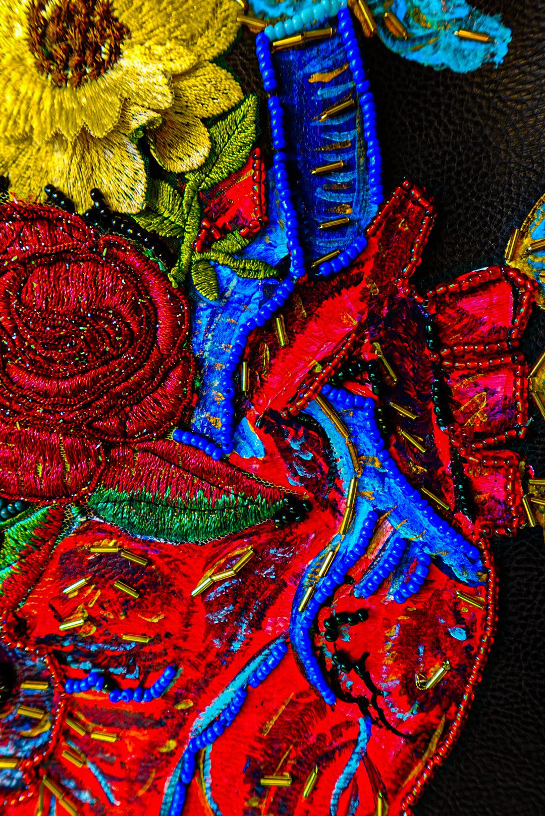 CORAZÓN MEXICANO BAG