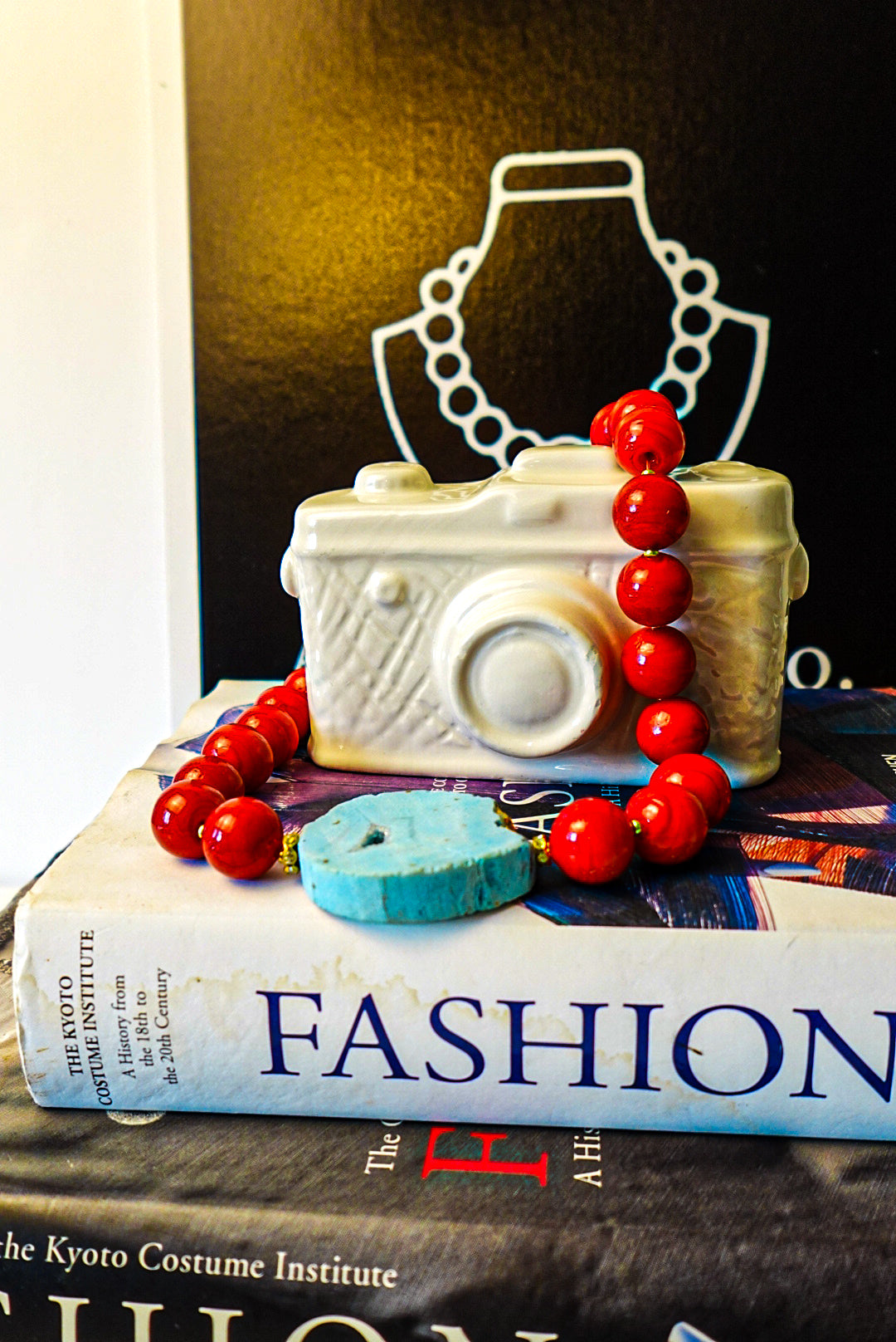 CUARZO AZUL NECKLACE