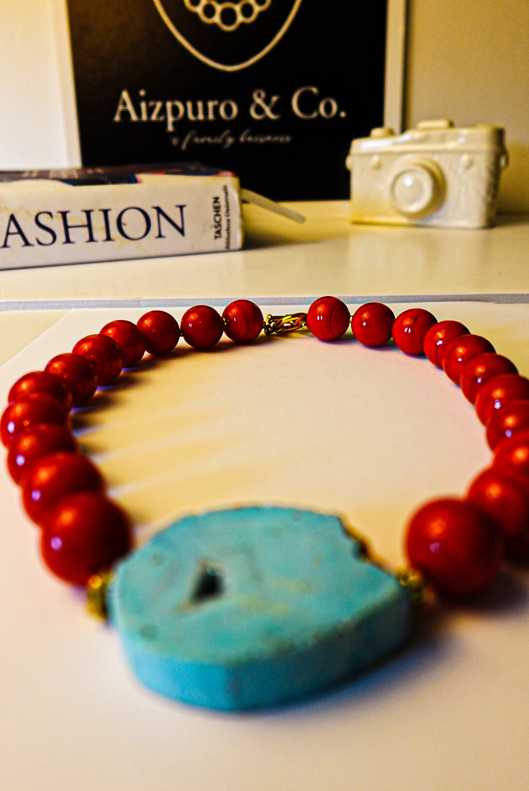 CUARZO AZUL NECKLACE