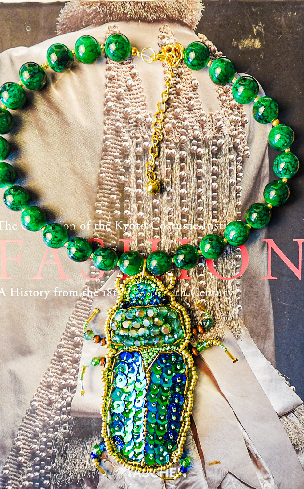 ESCARABAJO MAYATE NECKLACE