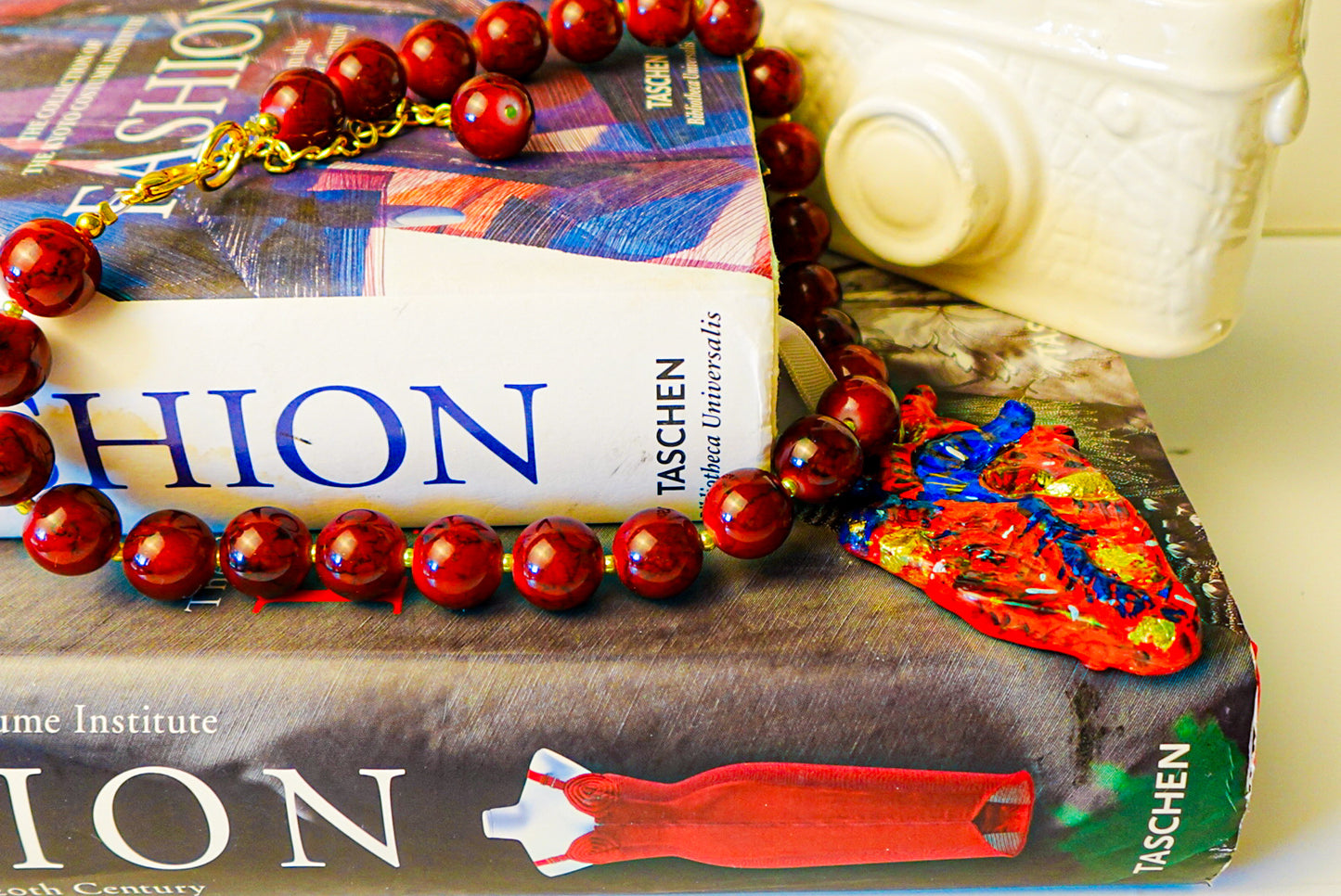 CORAZÓN DE MELÓN NECKLACE