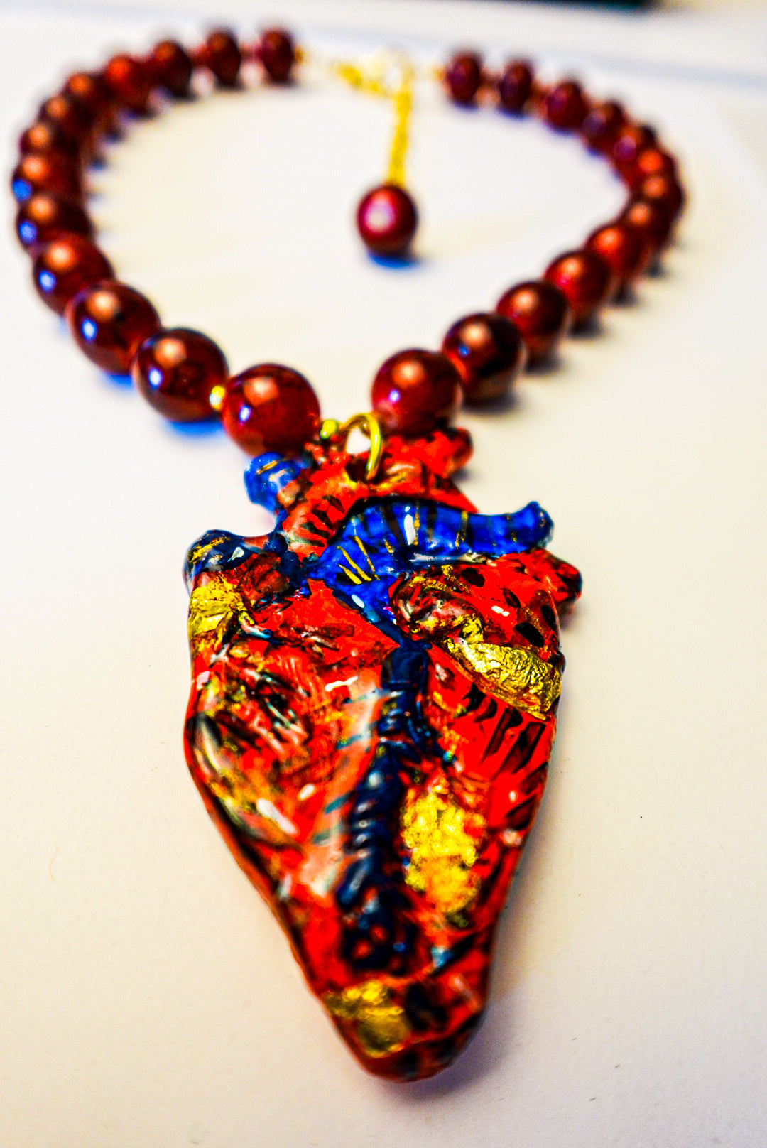 CORAZÓN DE MELÓN NECKLACE