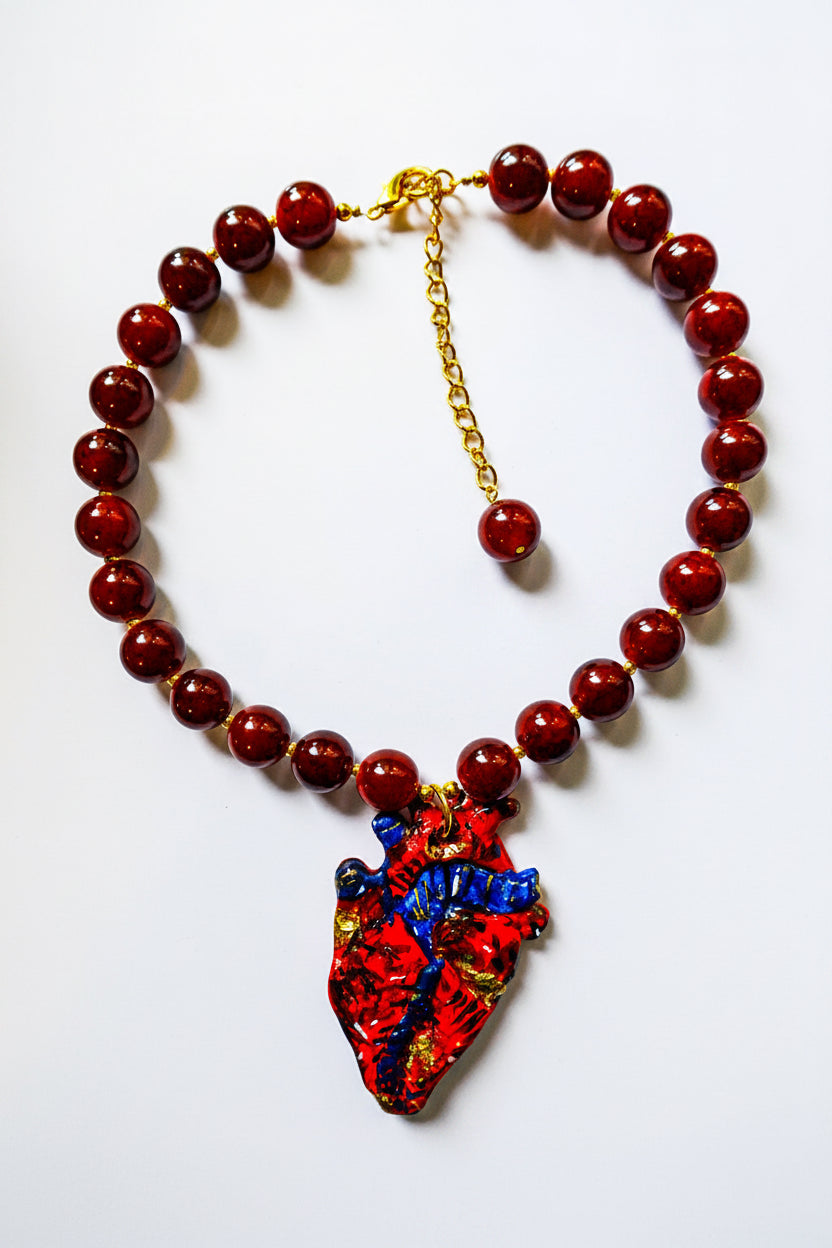 CORAZÓN DE MELÓN NECKLACE