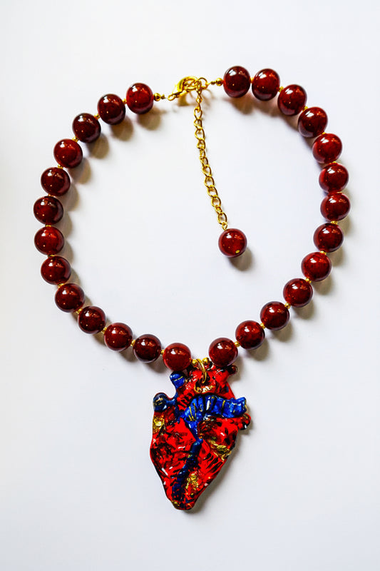 CORAZÓN DE MELÓN NECKLACE