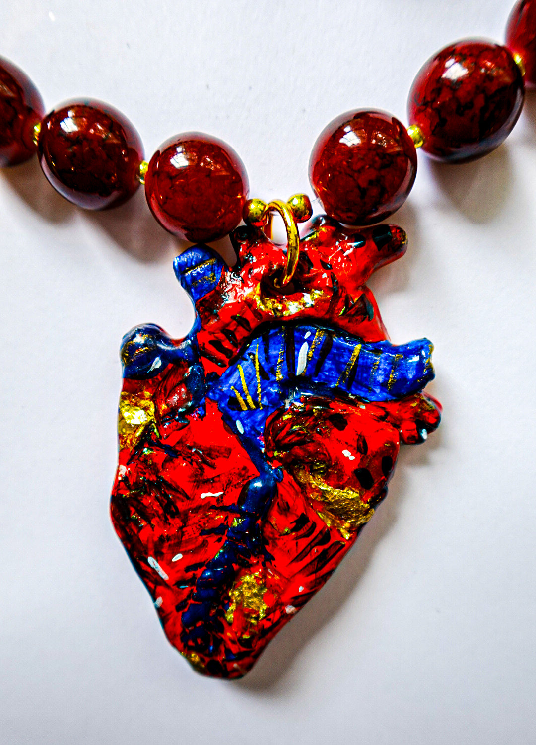 CORAZÓN DE MELÓN NECKLACE
