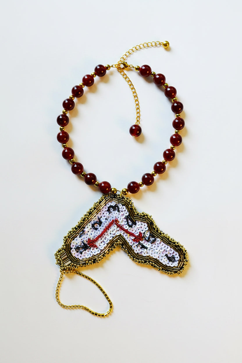 RELOJ SALVADOR DALI NECKLACE