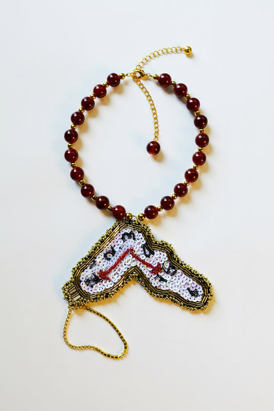 RELOJ SALVADOR DALI NECKLACE