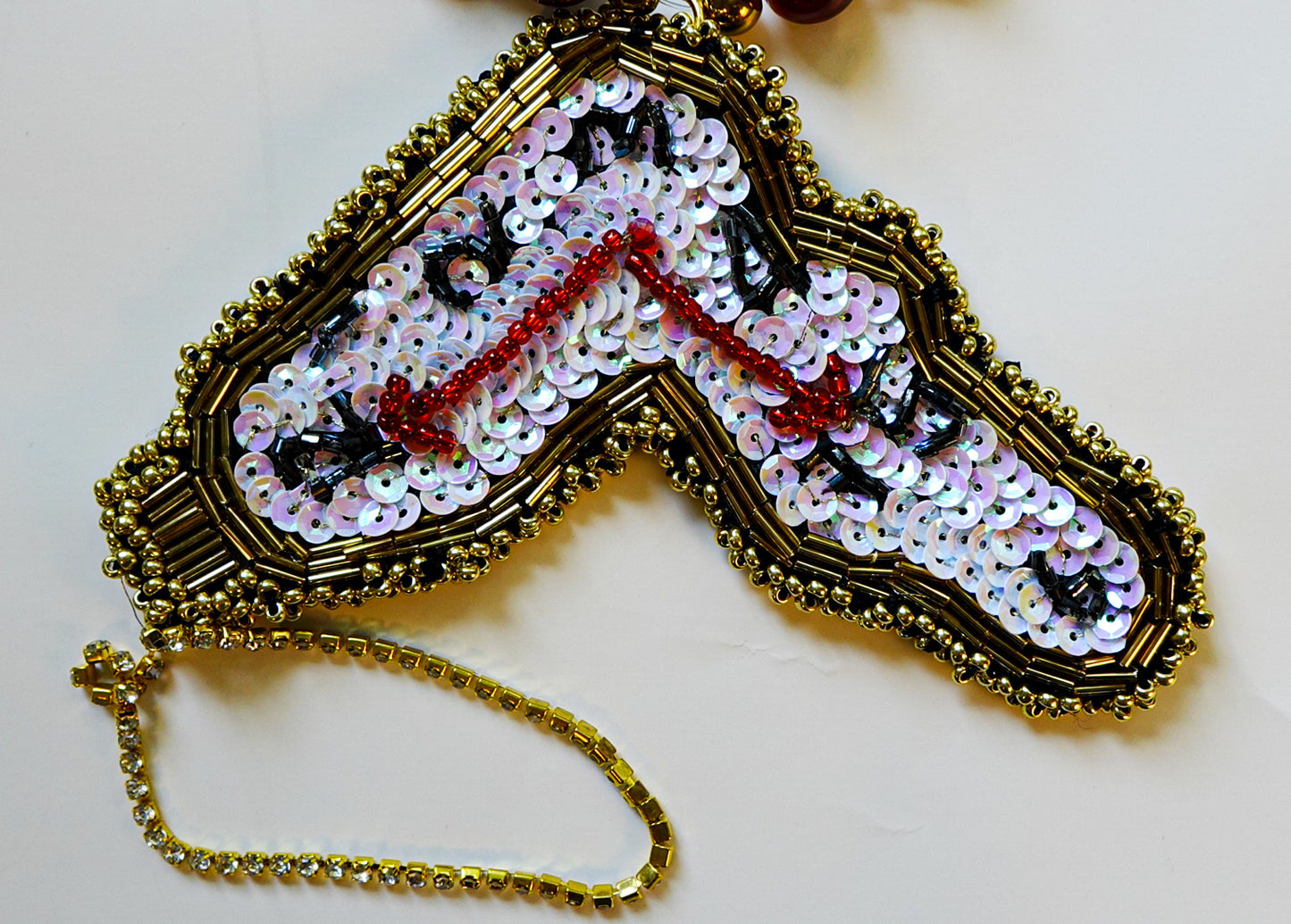RELOJ SALVADOR DALI NECKLACE