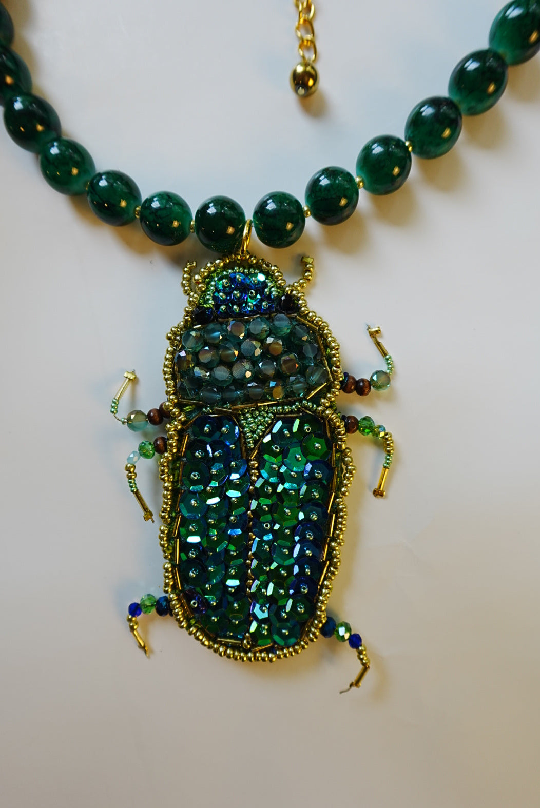 ESCARABAJO MAYATE NECKLACE