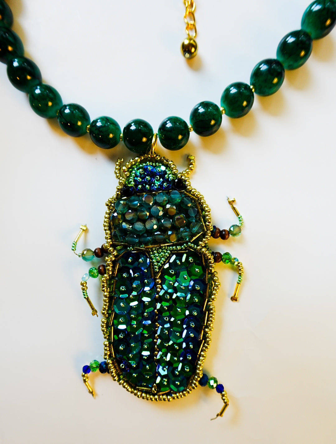 ESCARABAJO MAYATE NECKLACE