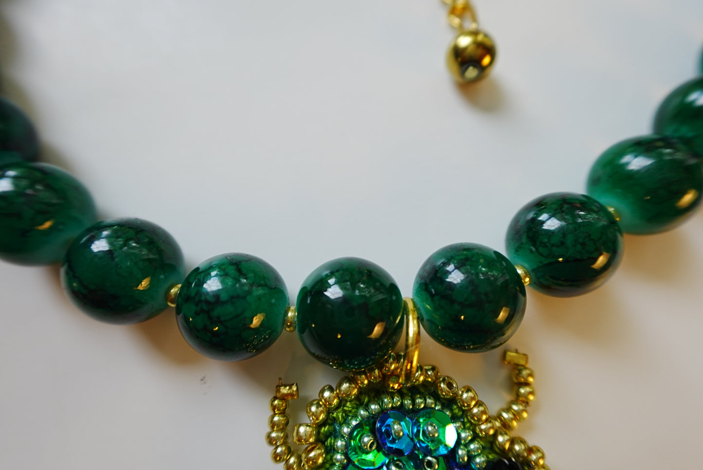 ESCARABAJO MAYATE NECKLACE