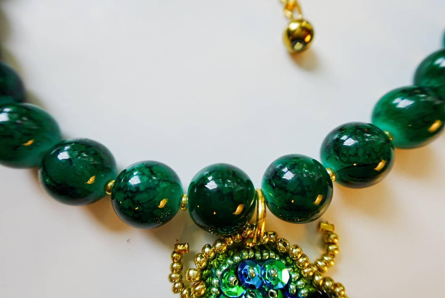 ESCARABAJO MAYATE NECKLACE