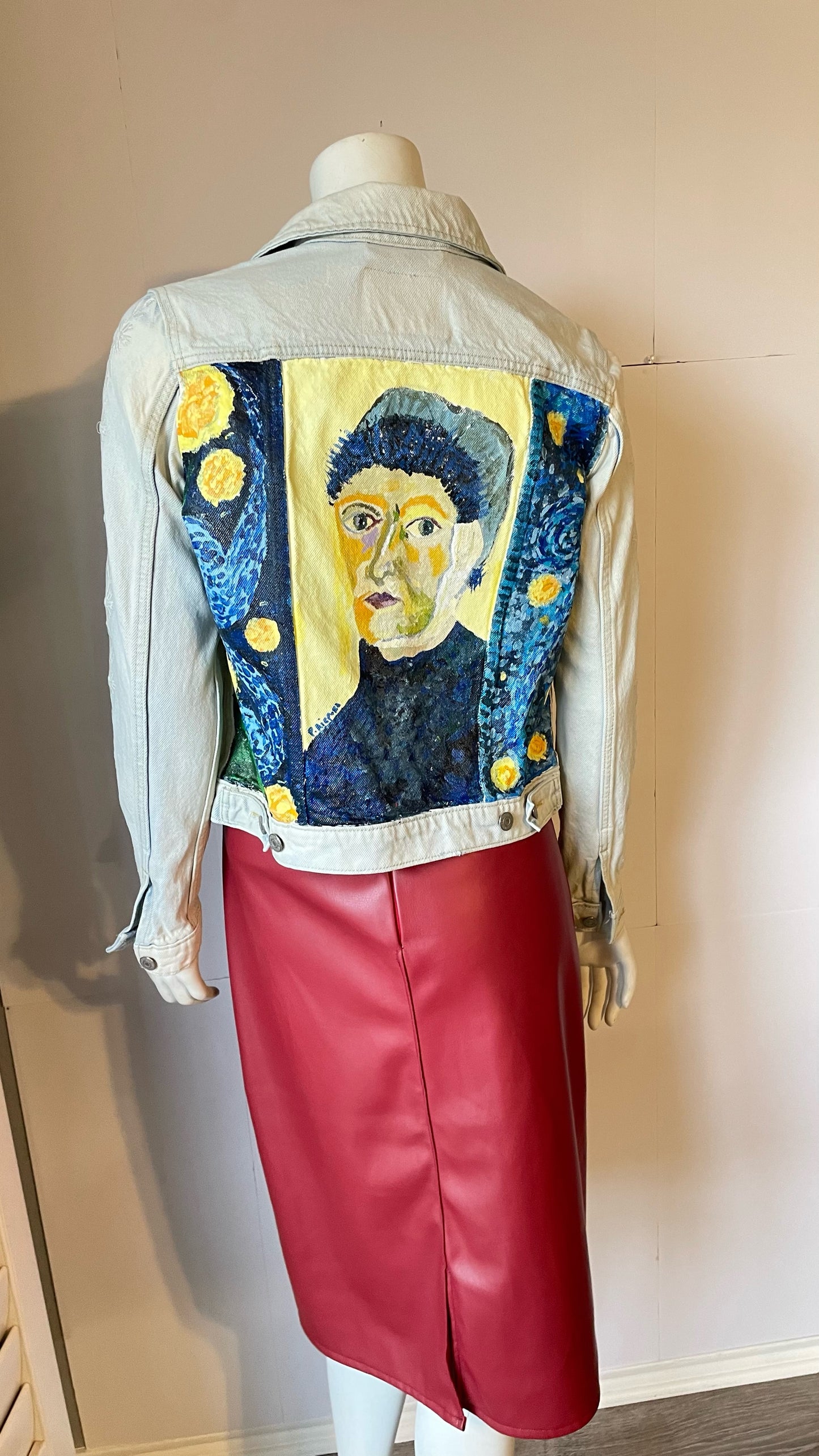 VINCENT VAN GOGH DENIM JACKET
